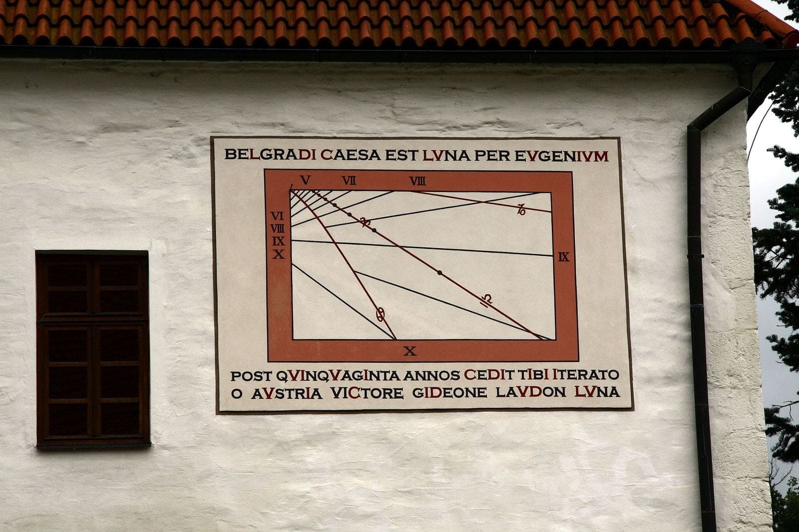 chronogram v Milevsku